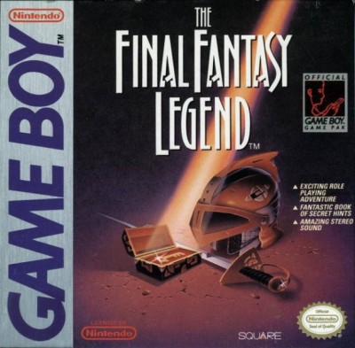 The Final Fantasy Legend (import USA) en boîte  - Game Boy
