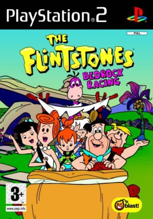 The Flintstones Bedrock Racing - Playstation 2