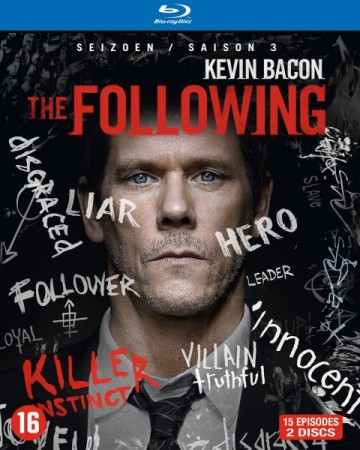 The Following - Saison 3 - BluRay