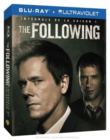 The Following - Saison 1 - BluRay