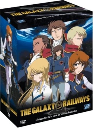 The Galaxy Railways - Intégrale - DVD