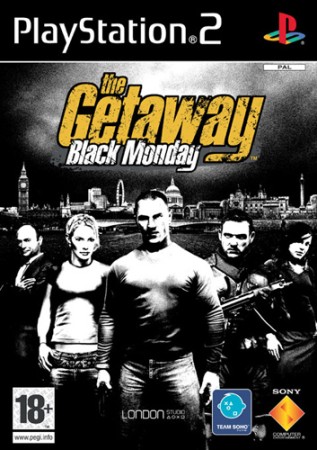 The Getaway: Black Monday - Playstation 2