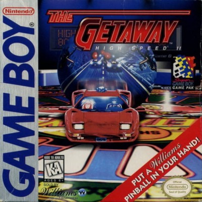 The Getaway (import USA) - Game Boy