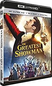 The Greatest Showman 4K - BluRay