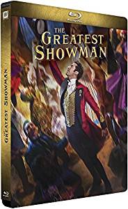 The Greatest Showman Steelbook - BluRay