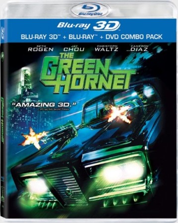 The Green Hornet 3D - BluRay