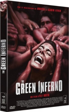 The Green Inferno - DVD