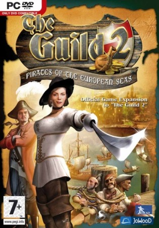 The guild 2 addon pirates european seas - Jeux PC