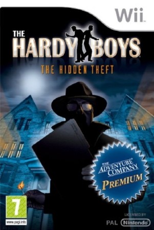 The Hardy Boys : The Hidden Theft - Wii