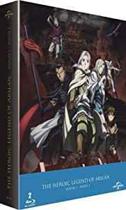 The Heroic Legend of Arslân - Saison 1 Partie 1  - BluRay