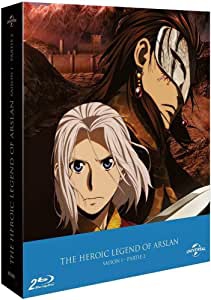 The Heroic Legend of Arslân - Saison 1 Partie 2 - BluRay