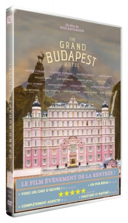 The Grand Budapest Hotel - DVD