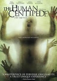 THE HUMAN CENTIPEDE - DVD