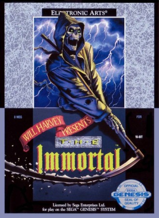 The Immortal (import USA)  - Megadrive
