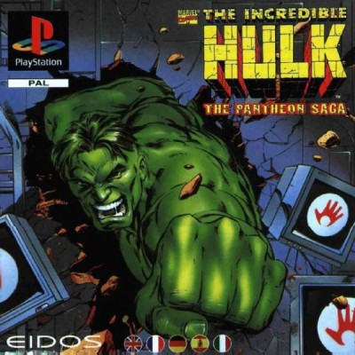 The Incredible Hulk: The Pantheon Saga   - Playstation One