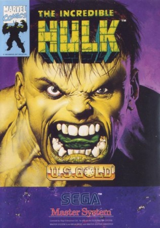 The Incredible Hulk (En Boite) - Master System