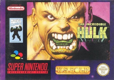 The Incredible Hulk - Super Nintendo