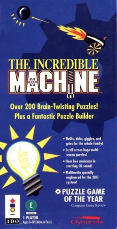The Incredible Machine (import USA) - Panasonic 3DO