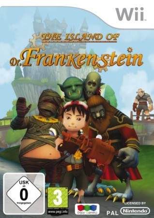 The Island of Dr. Frankenstein - Wii