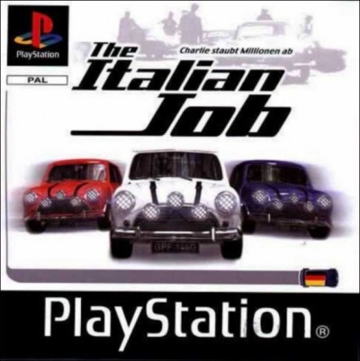 The italian job - Playstation One