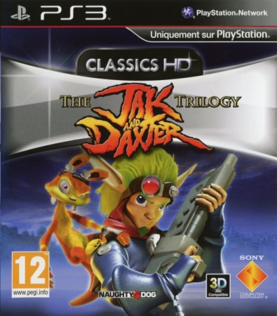 The Jak and Daxter Trilogy - Playstation 3