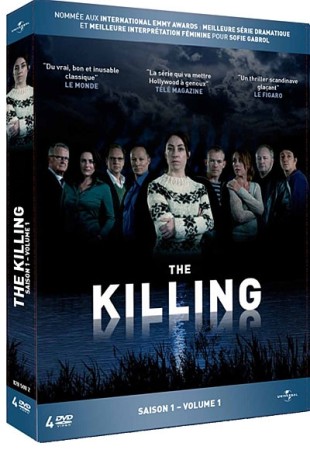 The Killing - Saison 1 - Vol. 1 - DVD