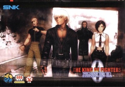 The King of Fighters 2000 (import japonais) en boîte - Neo Geo