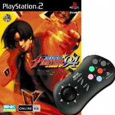 The King of Fighters '94 Re-Bout (import japonais) et Neo Geo Pad 2 - Playstation 2