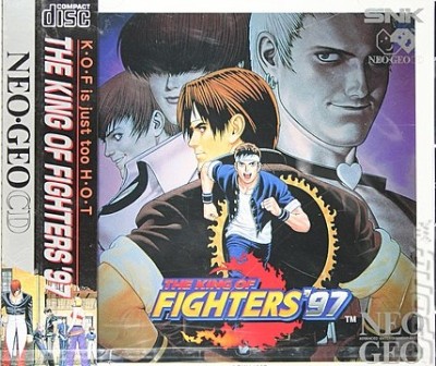 The King of Fighters 97 - Neo Geo CD