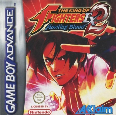 The king of fighters ex 2 : howling blood en boîte - Game Boy Advance