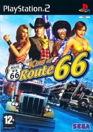 The king of route 66 - Playstation 2