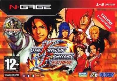 The King of Fighters Extreme N-Gage - Divers rétro