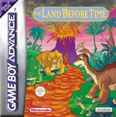 Le petit dinosaure - Game Boy Advance
