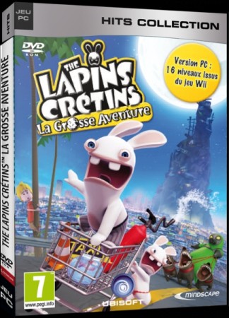 The Lapins Crétins : La Grosse Aventure - Jeux PC