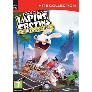 the lapins cretins la grosse aventure hits collection - Jeux PC
