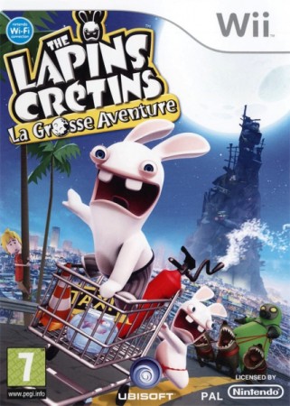 Les Lapins Crétins : La Grosse Aventure - Wii