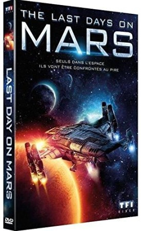 The Last Days on Mars - DVD
