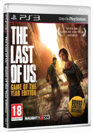 The Last of Us - Edition Game of The Year - Playstation 3