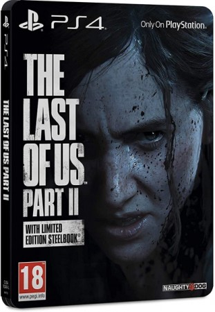 The Last of Us Part II Steelbook  - Playstation 4 