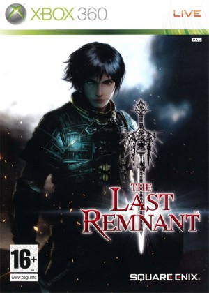 The Last Remnant sous blister - Xbox 360