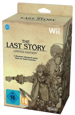 The Last Story - Edition Collector - Wii