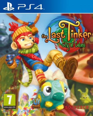 The Last Tinker : City of Colors - Playstation 4 