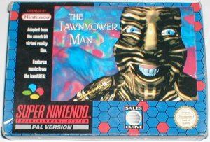 The Lawnmower Man  - Super Nintendo