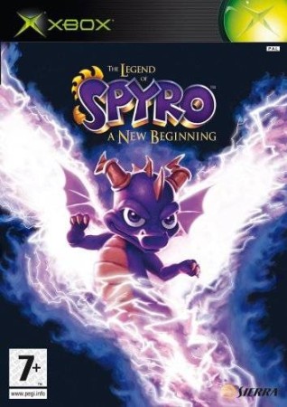 The Legend of Spyro: A New Beginning - Xbox