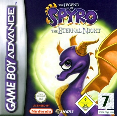 The Legend of Spyro: The Eternal Night en boîte - Game Boy Advance