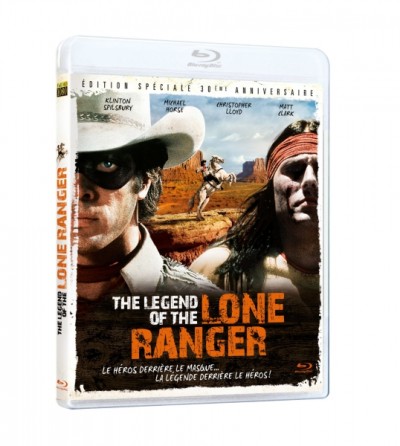 The legend of the Lone Ranger - BluRay