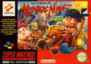 The Legend of the Mystical Ninja - Super Nintendo