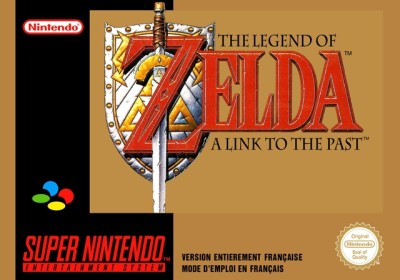 The Legend of Zelda - A Link to the Past en boîte - Super Nintendo