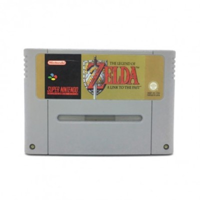 The Legend of Zelda - A Link to the Past - Super Nintendo