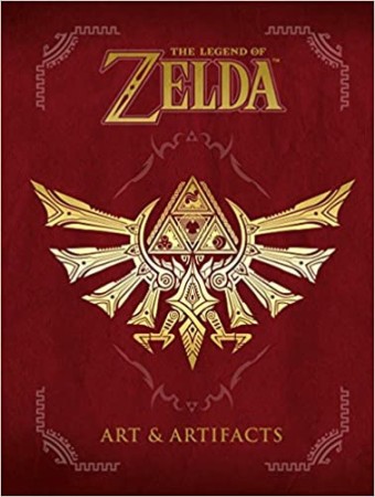 The Legend of Zelda: Art & Artifacts   - Librairie